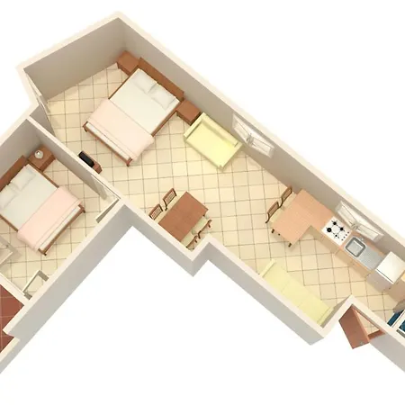 By The Sea Bibinje, Zadar - 5759 Apartment *